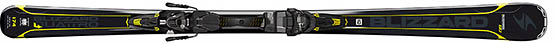Blizzard QUATTRO 7.2 BLACK/YELLOW + TP10 DEMO (SMU model) 2016/2017